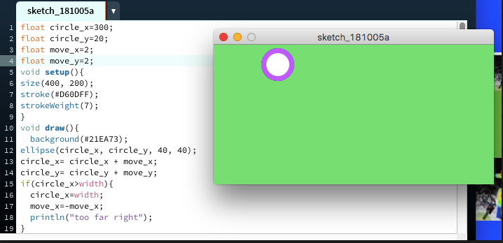 Blog #5 Visualizing Data Using Processing – Celebrity Dude